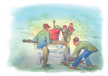Heating a Home With Firewood Image